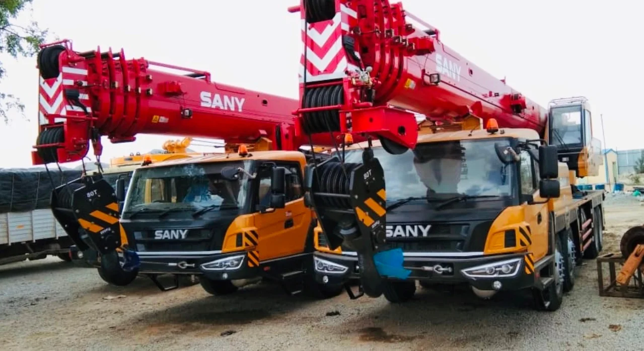 Sany STC 800